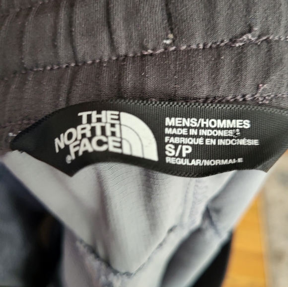 North Face Men's 9" Inseam Gray Elastic Drawstring Waist Shorts Small - Picture 5 of 8